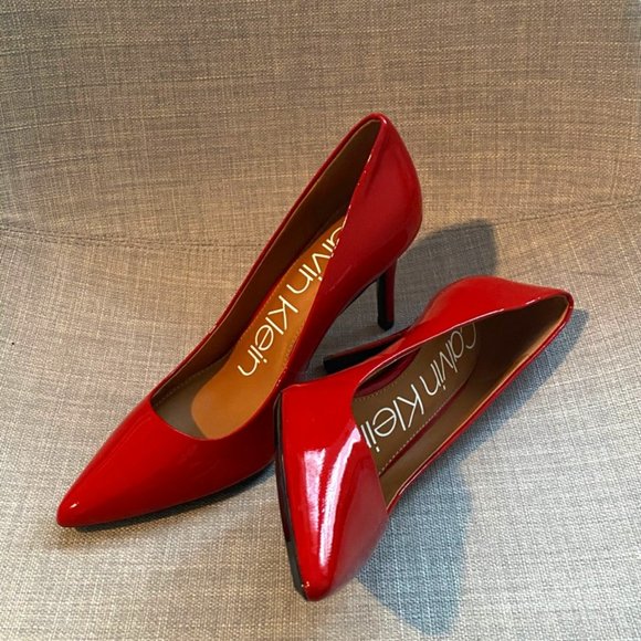 Calvin Klein Shoes - Red Statement Pump